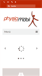 Mobile Screenshot of physiomobil.cc